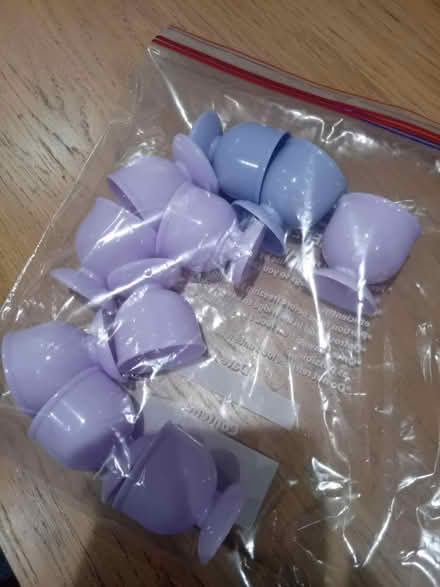 Photo of free 10 plastic egg cups (Kempston MK42) #1