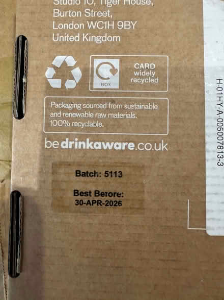 Photo of free Pinter 3 beer brewing kit, unused, unopened. (Astley Village PR7) #2