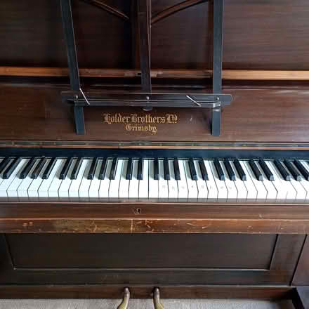 Photo of free Holder Brothers Upright piano (Somersham PE28) #3