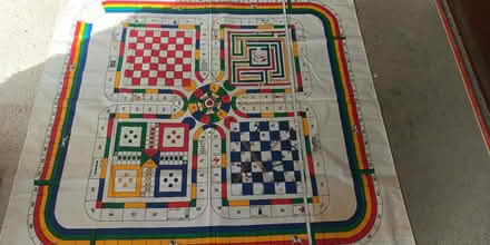 Photo of free Huge Games pvc table cover (Maidenbower, Crawley RH10) #1