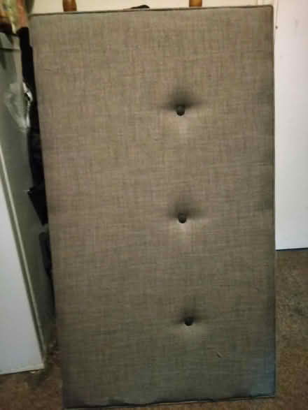 Photo of free Single bed headboard (Kettering) #1