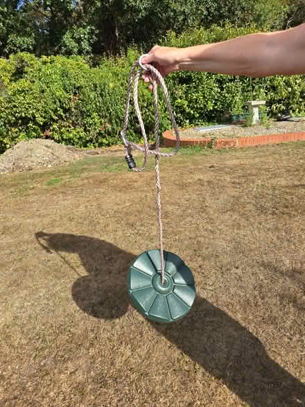 Photo of free Child's Rope Swing (Little Amwell SG13) #1