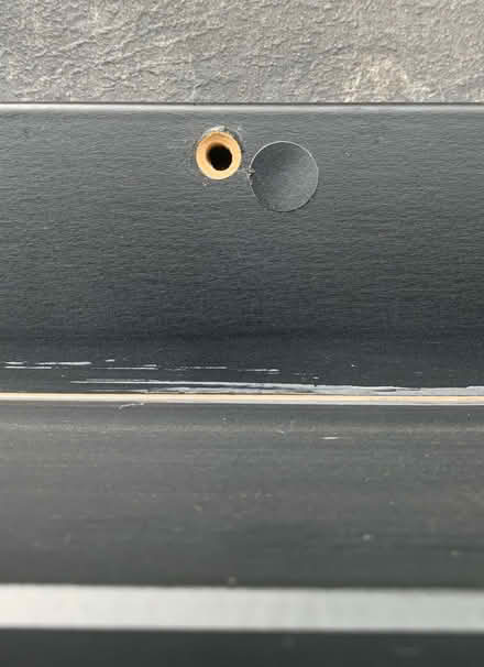 Photo of free Ikea Mosslanda black shelf (Helmshore BB4) #4