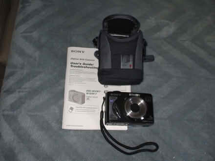 Photo of free Sony Cyber-Shot Digital Still Camera (Five Ways B15) #1