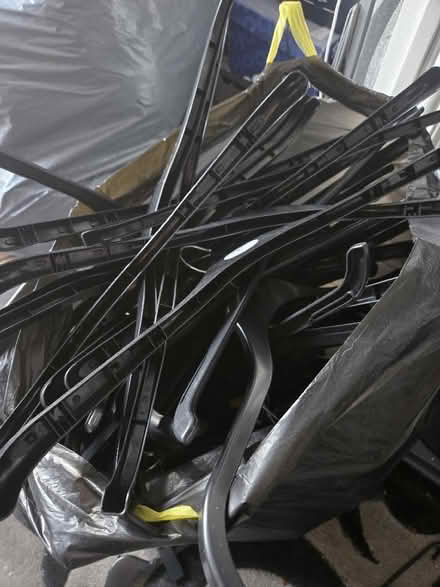 Photo of free Black sack of store hangers (Gillingham ME7) #1