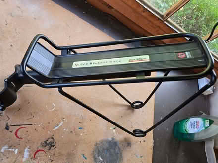 Photo of free Bicycle Rack Quick release (Little Amwell SG13) #1