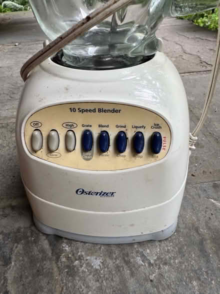 Photo of free blender (chestnut hill) #1
