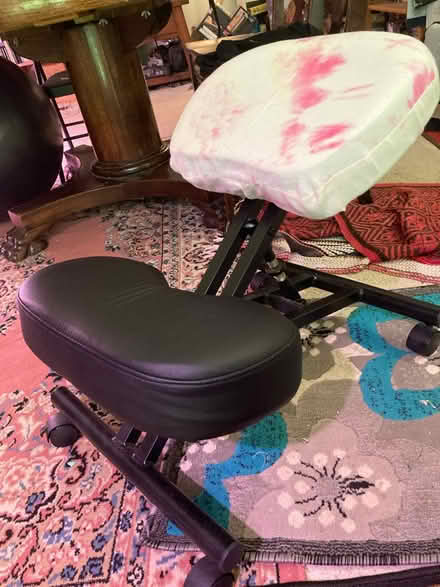 Photo of free Kneeling chair (Garret park) #1