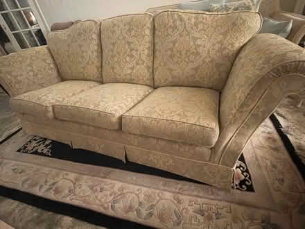 Photo of free 3 Seater Couch And Armchair (Marton TS7) #1