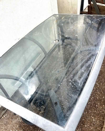 Photo of free Large outdoor table (Brimington S43) #1