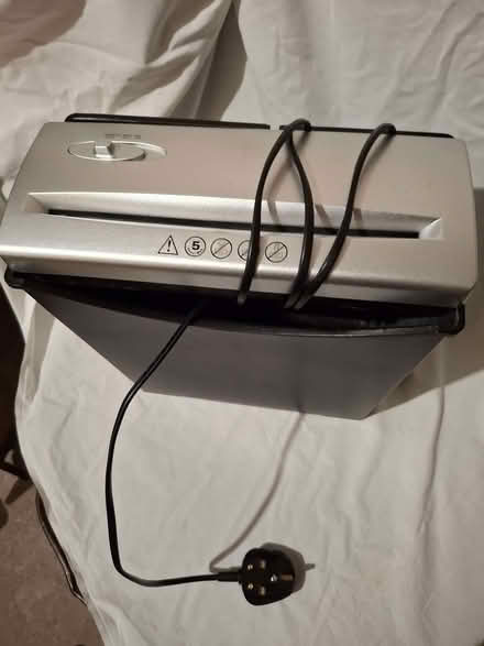 Photo of free Paper Shredder. (Penrith CA11) #1