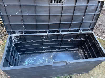 Photo of free Garden storage box (Downham BR1) #3