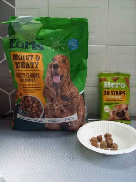 Photo of free Dog food and treats (Shipley BD18) #2
