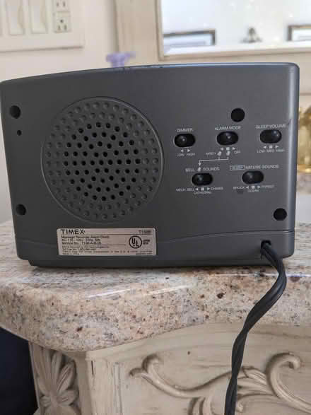 Photo of free Timex Digital Alarm Clock (Belford, N.J.) #2