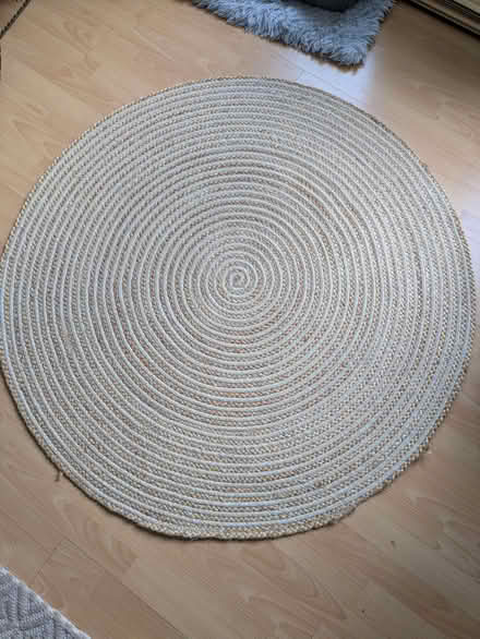 Photo of free Jute/cotton spiral rug (St Annes BS4) #1