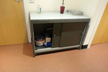 Photo of free Cupboard with sliding doors (Mollington CH1) #1