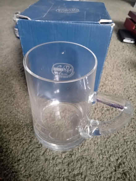 Photo of free Glass goblet (Kempston MK42) #1