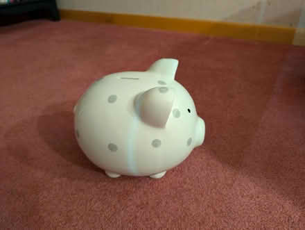Photo of free Ceramic piggy bank (Derwood (Muncaster + Granby)) #1