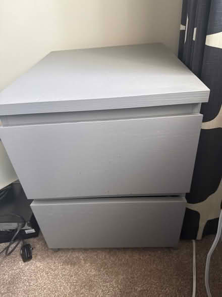 Photo of free Ikea Malm Chest of drawers, two bedside tables (Wokingham RG40) #2