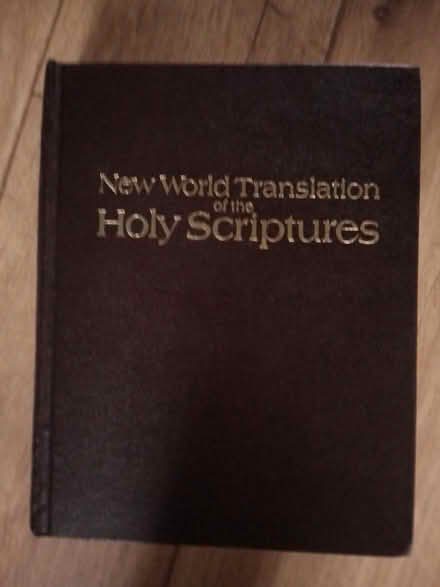 Photo of free Large Bible (Killamarsh S21) #1