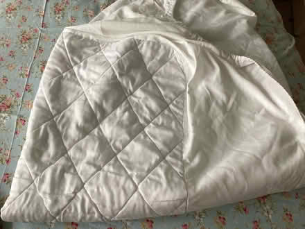 Photo of free Single size mattress protector (Woodford IG8) #1