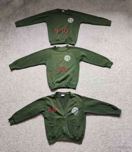 Photo of free Green school uniforms (Dean Court OX2) #3