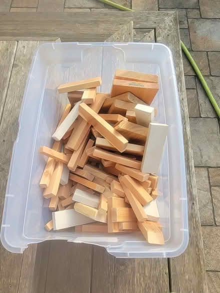 Photo of free Wood and Foam Blocks for Play (Westboro) #1