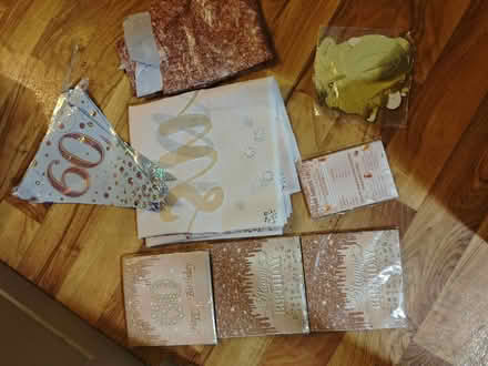 Photo of free 60th birthday decorations - small bundle (Cowley OX4) #1