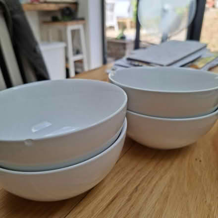 Photo of free 4 x cereal bowls (New Southgate N11) #1