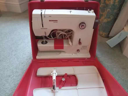 Photo of free Used Bernina minimatic sewing machine (Brondesbury NW2) #1