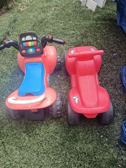 Photo of free Children's play bikes (Springfield, MK6) #2