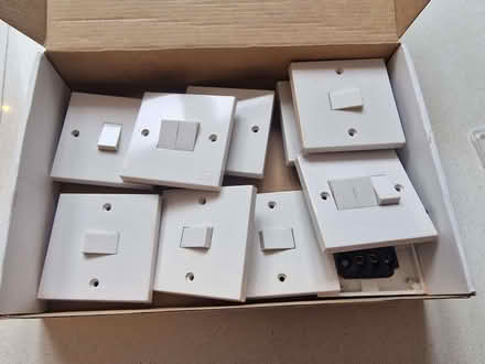 Photo of free MK light switches (Allesley Park CV5) #2