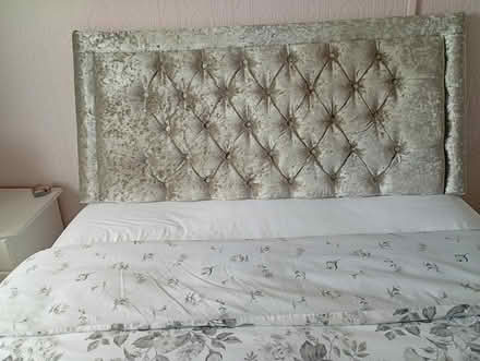 Photo of free Headboard (Double size) (South Oxhey, Watford. WD19) #1