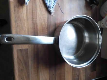 Photo of free Large saucepan (Killamarsh S21) #1