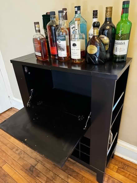 Photo of free Versatile liquor & wine cabinet (SE Old Town, Alexandria) #2