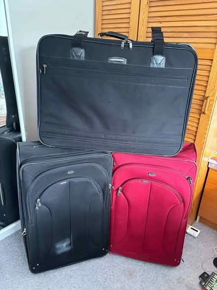 Photo of free Three large suitcases (Ruddington) #1