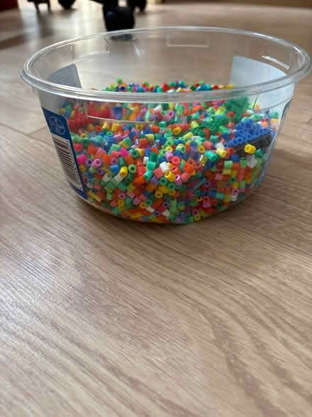 Photo of free Hama beads, boards, paper, booklet (Ashford, Surrey TW15) #2