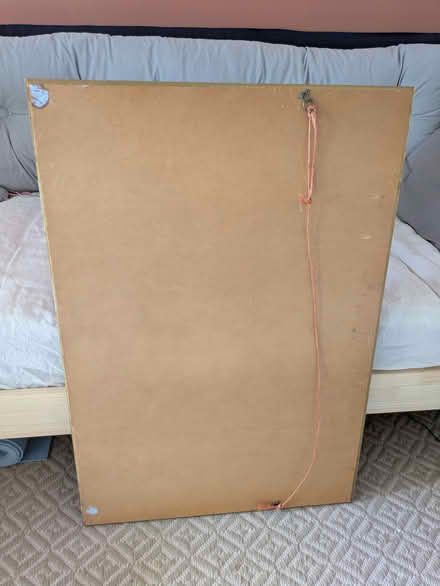 Photo of free Gold painted mirror (St Annes BS4) #3