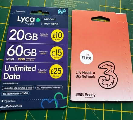 Photo of free Sm cards (Aspley NG8) #1