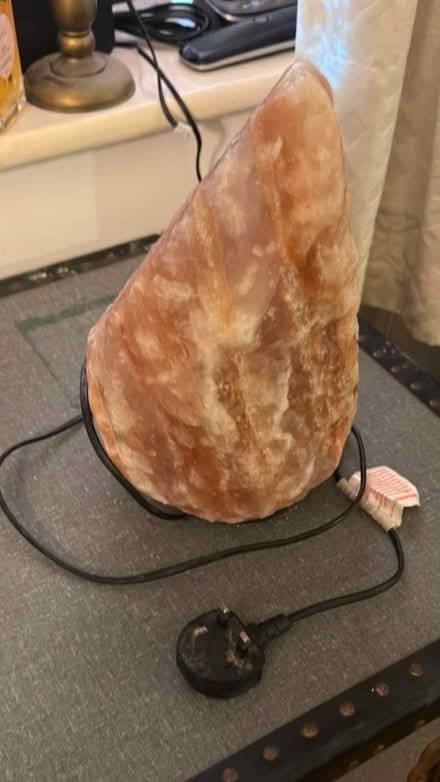 Photo of free Himalayan salt lamp (Bassingbourn, SG8) #1