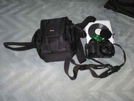 Photo of free Fujifilm FinePix Digital Camera (Five Ways B15) #1