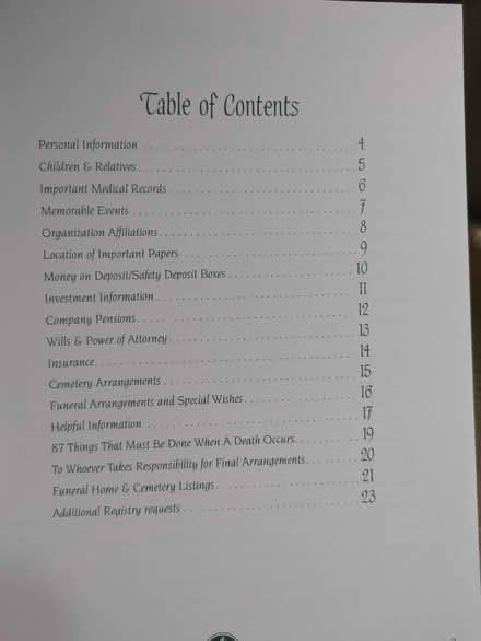 Photo of free Estate planning book (2) (Chinatown / Little Italy) #3