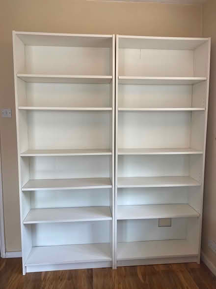 Photo of free 2 Billy bookshelves (Cheshunt EN7) #1