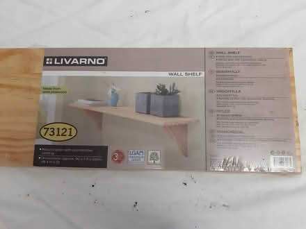 Photo of free Wall Shelf Solid Pine (Blackrock) #1