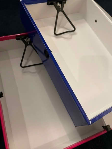 Photo of free Ring binder and two box files (Winchester SO23) #2