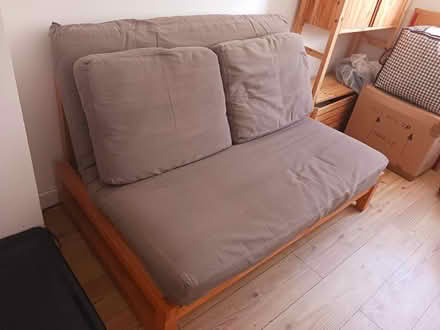 Photo of free Futon company double sofabed (Shepherds Bush W12) #1