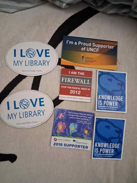 Photo of free Refrigerator Magnets #2 (West Harlem, near Harlem Hosp) #1