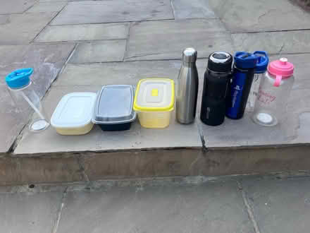 Photo of free Bottles and plastics (North End PO2) #1