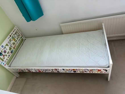 Photo of free Child’s Bed (IKEA Kritter) - No Mattress. (Hersham KT12) #1