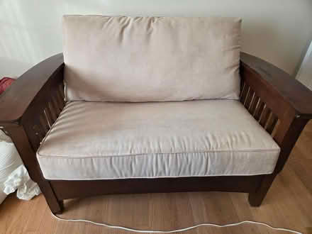 Photo of free 2 Comfy Armchairs fold out twin bed (Menno Haven in Chambersburg) #3